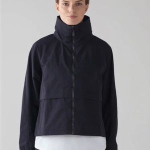 Lululemon effortless jacket size 6